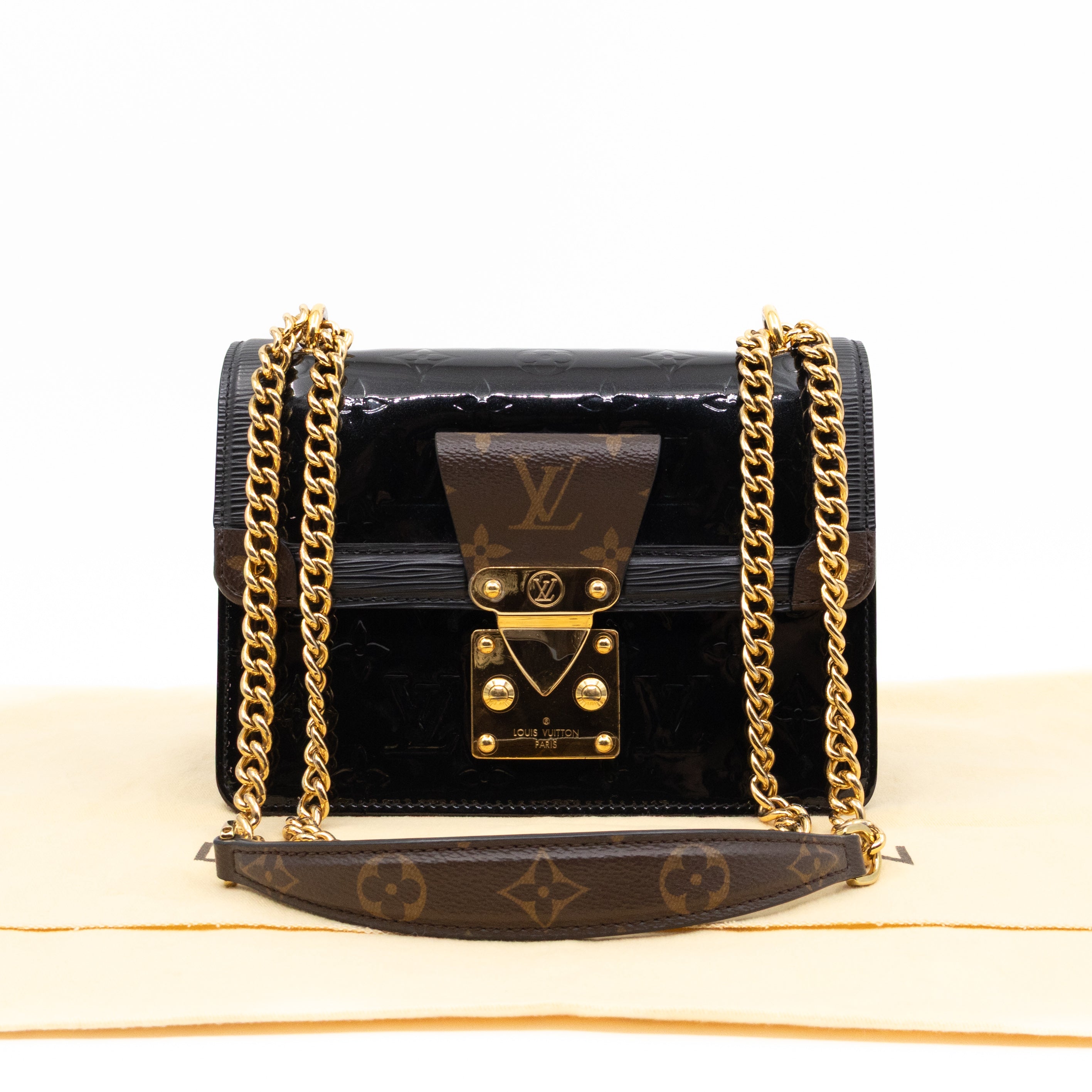 Wynwood Black Vernis Epi Monogram