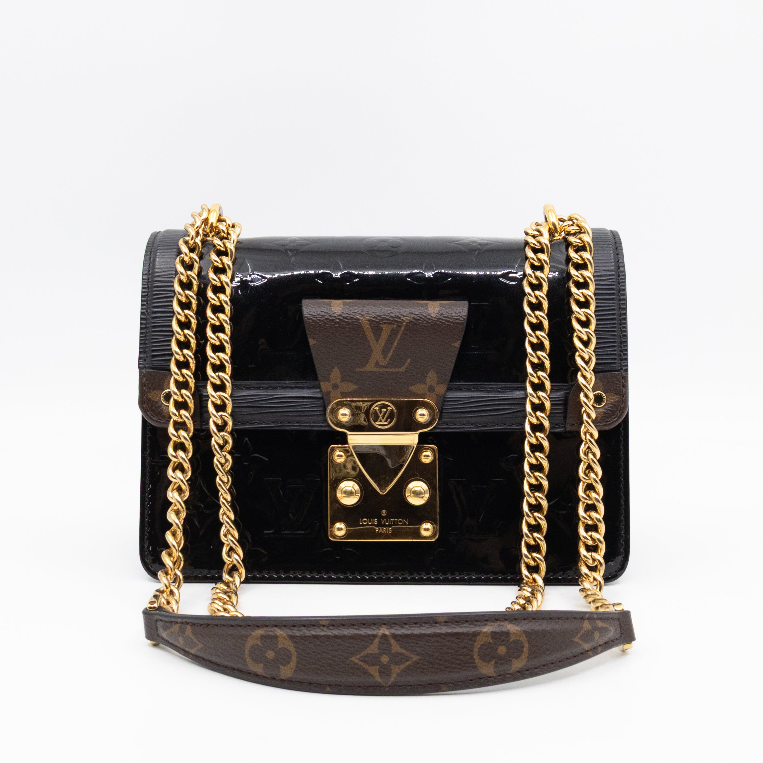 Wynwood Black Vernis Epi Monogram