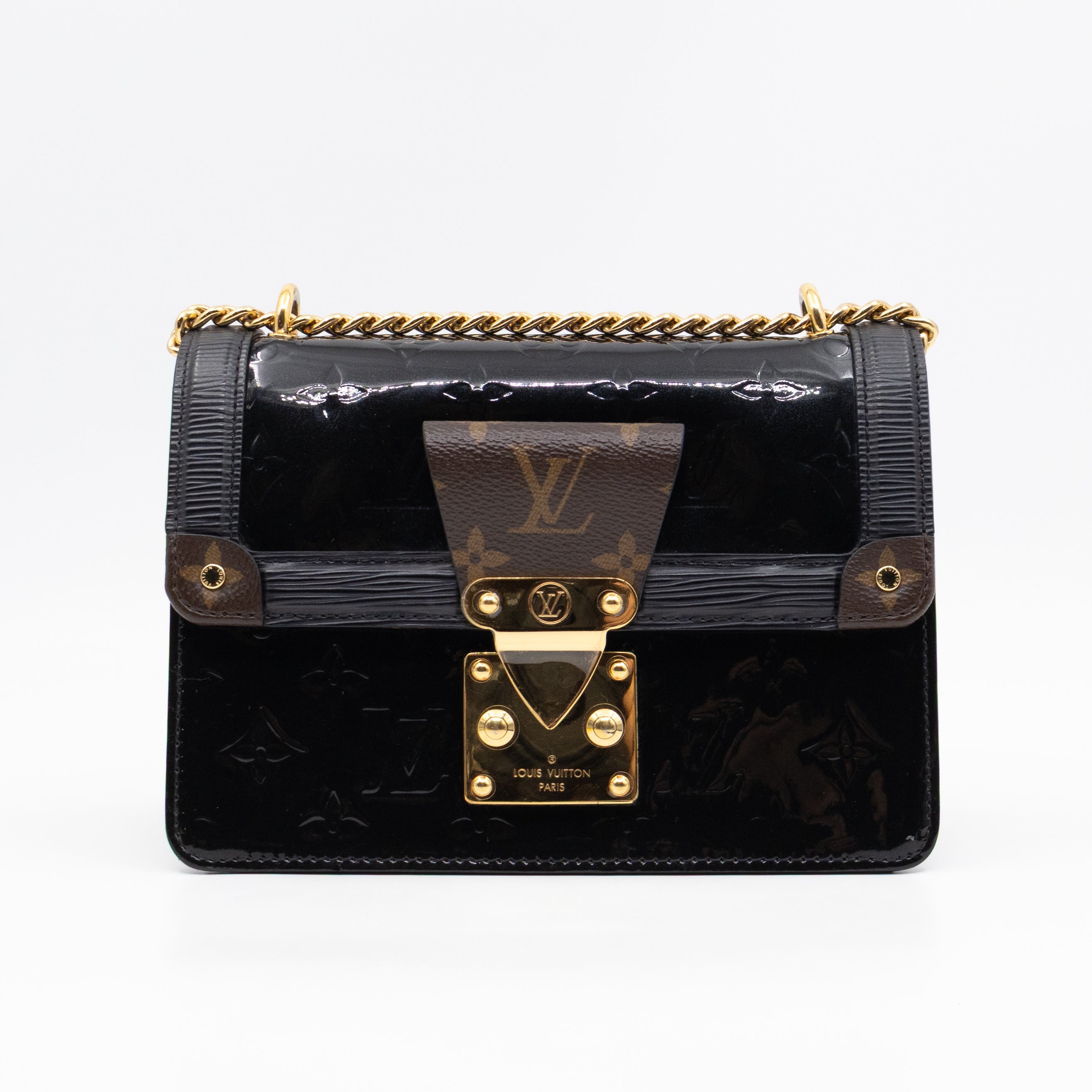 Wynwood Black Vernis Epi Monogram