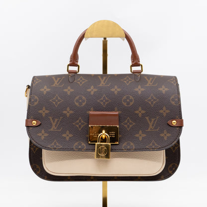 Vaugirard Creme Leather Monogram