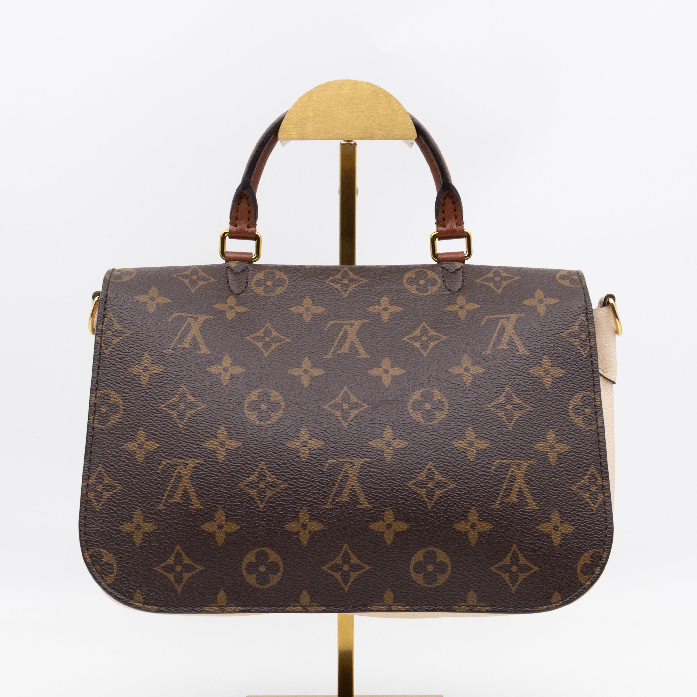 Vaugirard Creme Leather Monogram