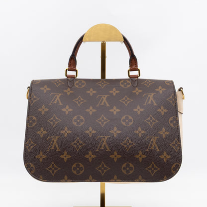 Vaugirard Creme Leather Monogram