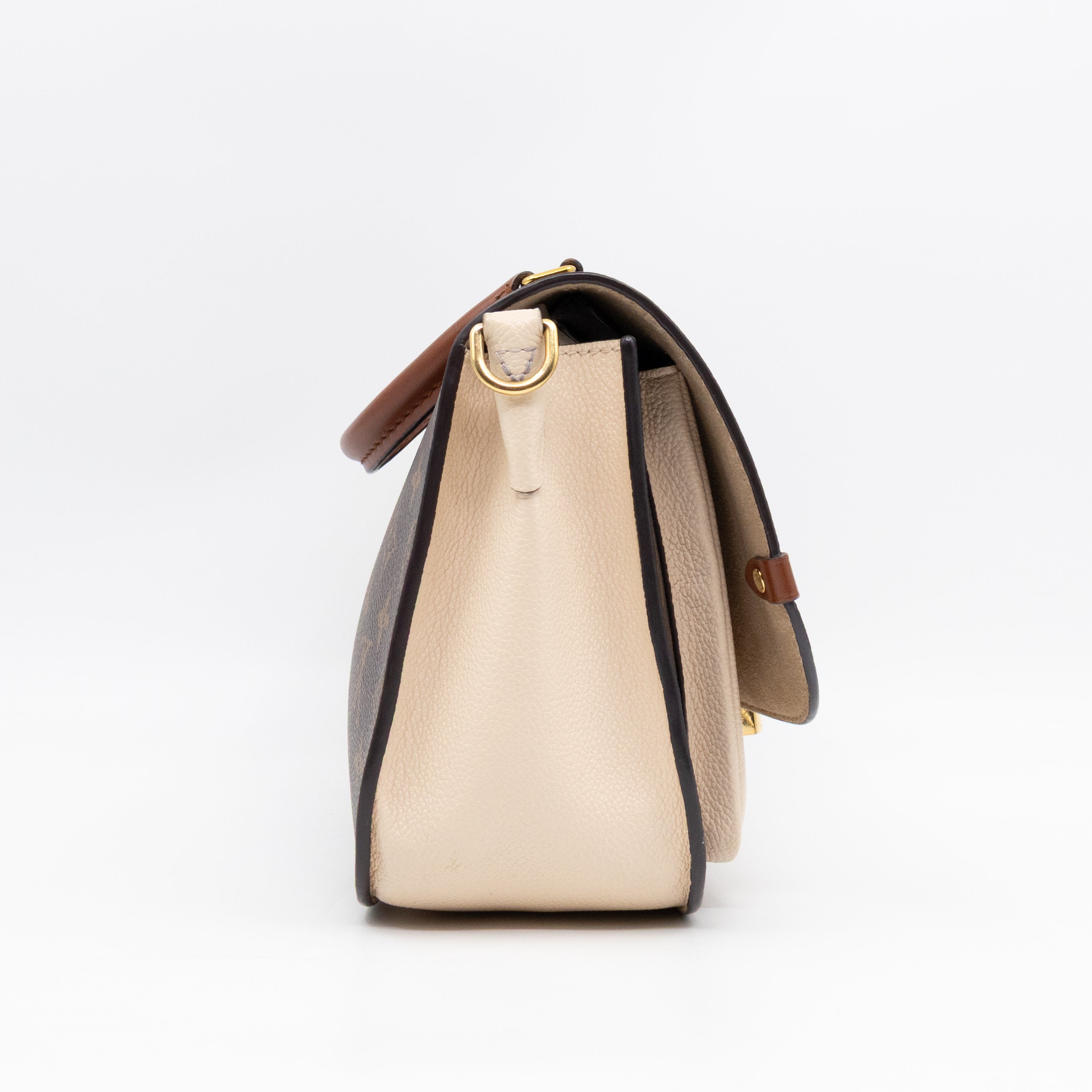 Vaugirard Creme Leather Monogram