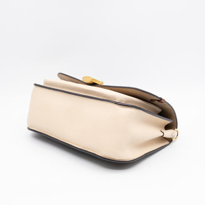 Vaugirard Creme Leather Monogram