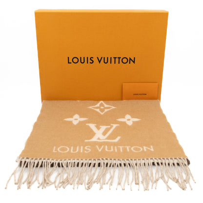 Reykjavik Gradient Cashmere Scarf Beige