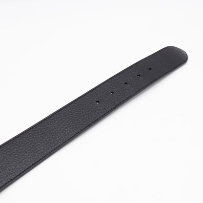 GG Marmont Reversible Black Brown Leather Belt 95/38