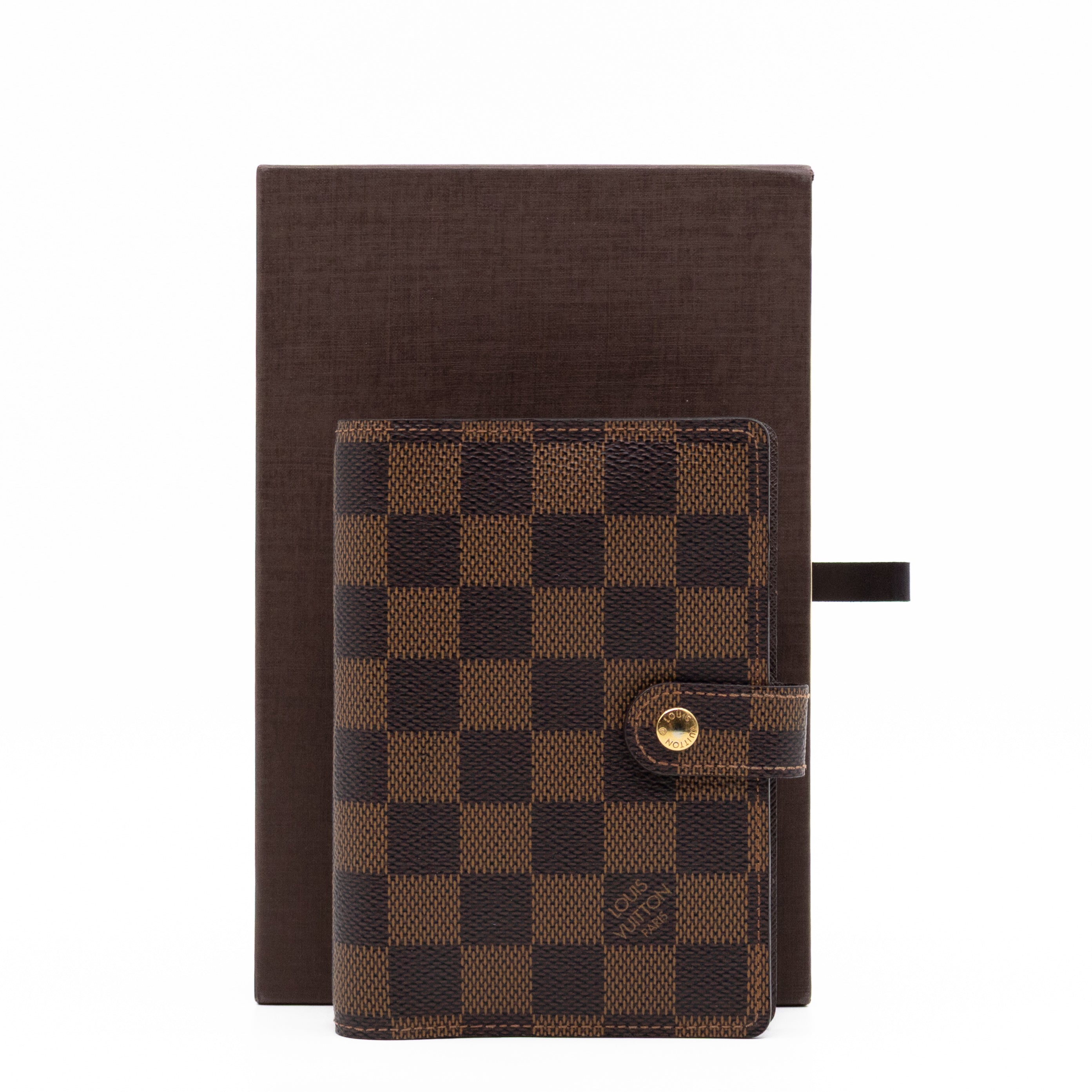Small Agenda Cover Damier Ebene
