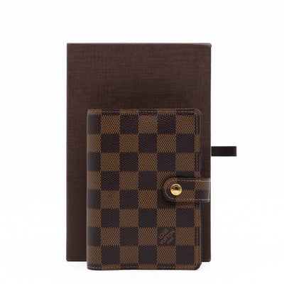 Small Agenda Cover Damier Ebene