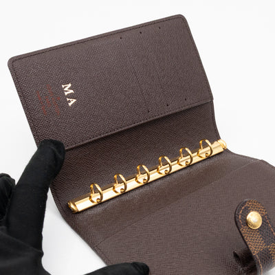 Small Agenda Cover Damier Ebene