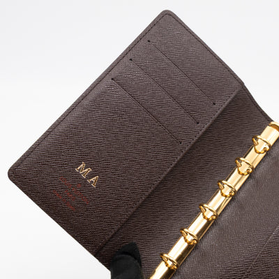 Small Agenda Cover Damier Ebene