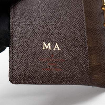 Small Agenda Cover Damier Ebene