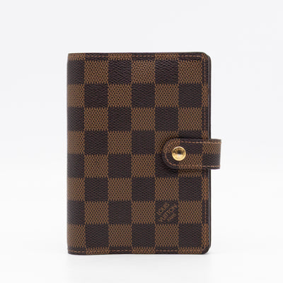 Small Agenda Cover Damier Ebene