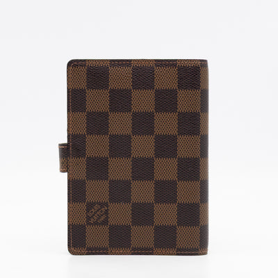 Small Agenda Cover Damier Ebene