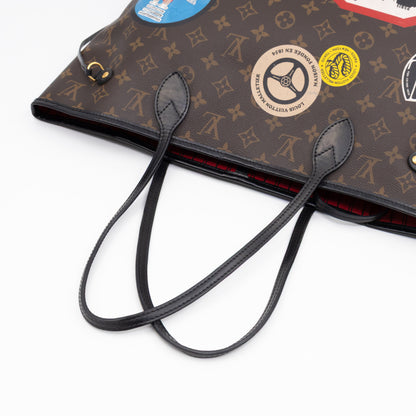 Neverfull MM World Tour Monogram with Pochette