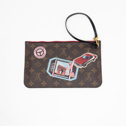 Neverfull MM World Tour Monogram with Pochette