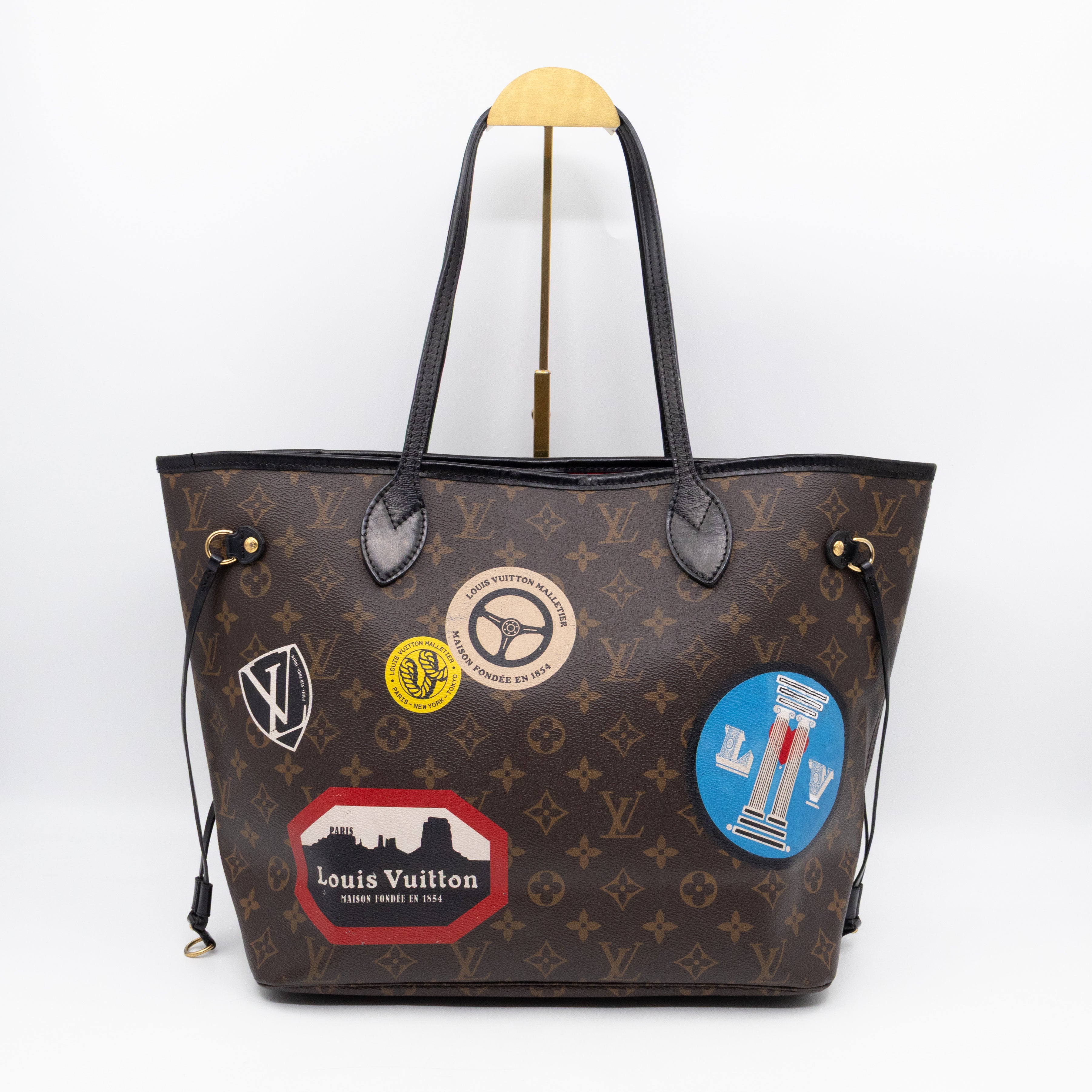 Neverfull MM World Tour Monogram with Pochette