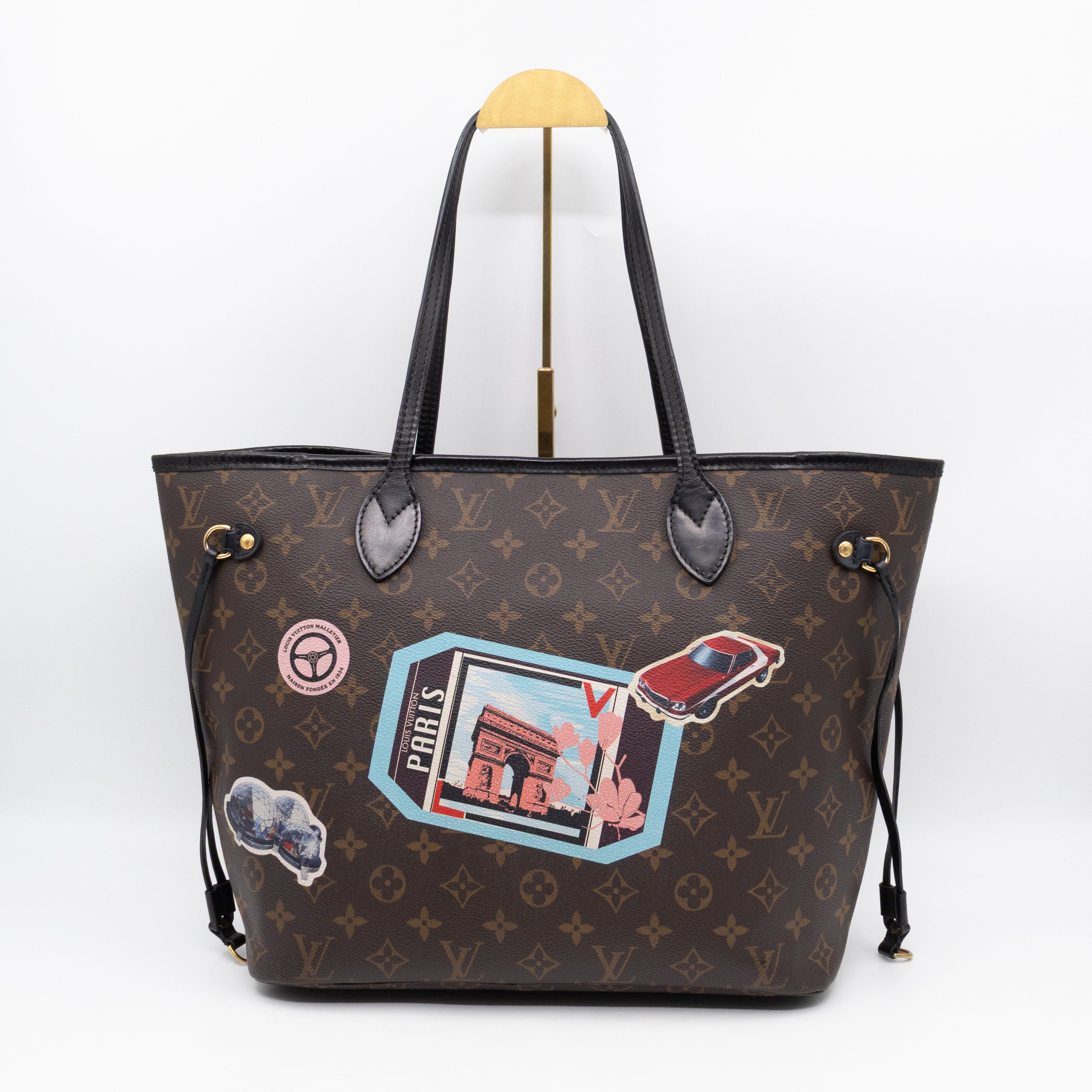 Neverfull MM World Tour Monogram with Pochette