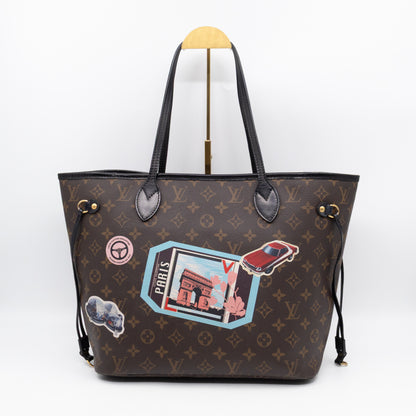Neverfull MM World Tour Monogram with Pochette