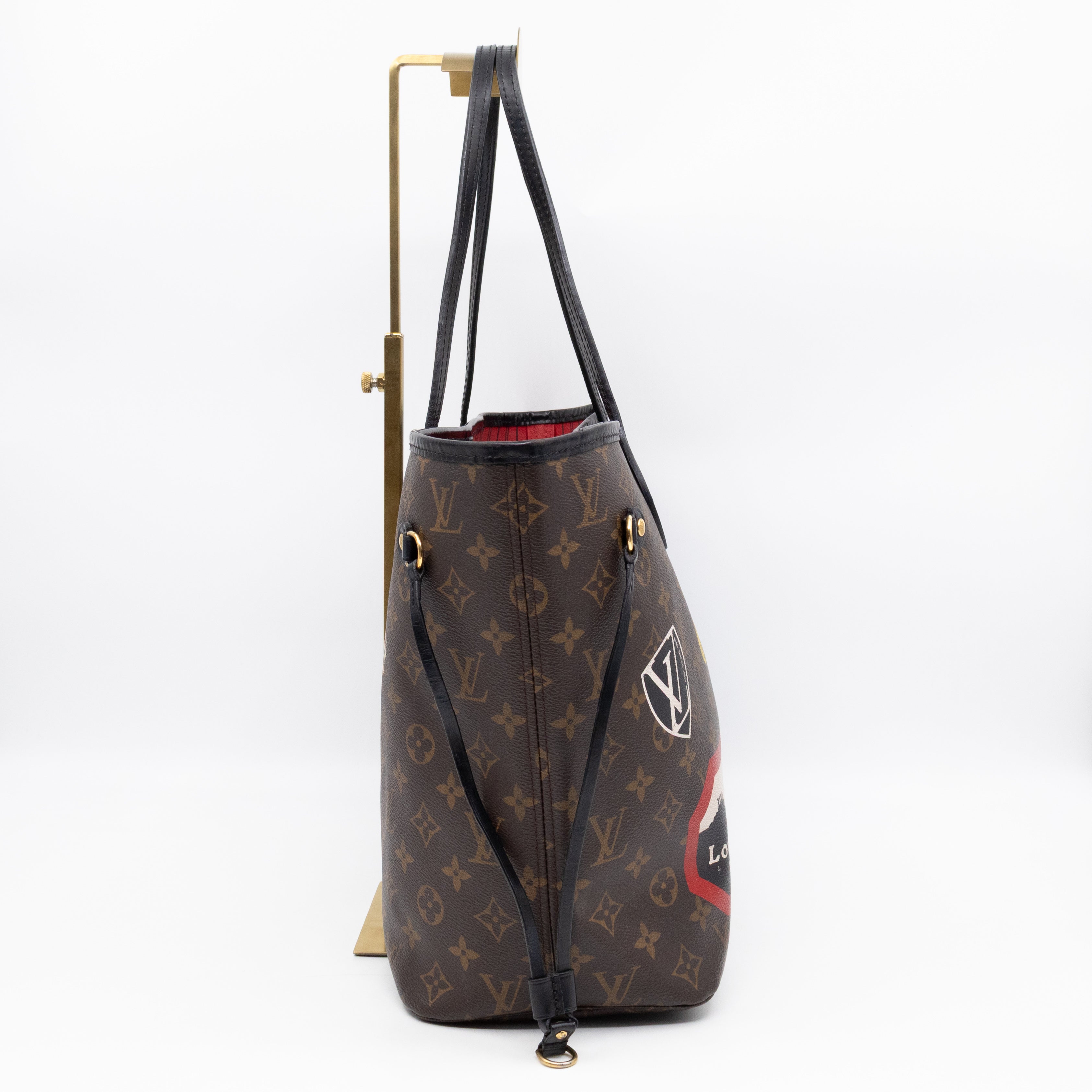 Neverfull MM World Tour Monogram with Pochette