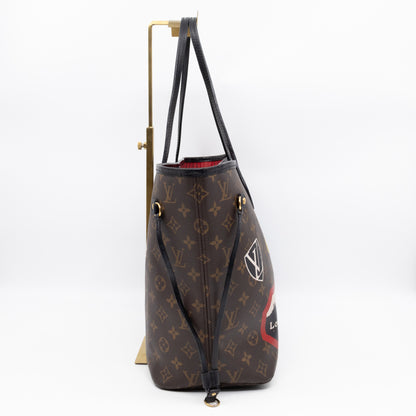 Neverfull MM World Tour Monogram with Pochette