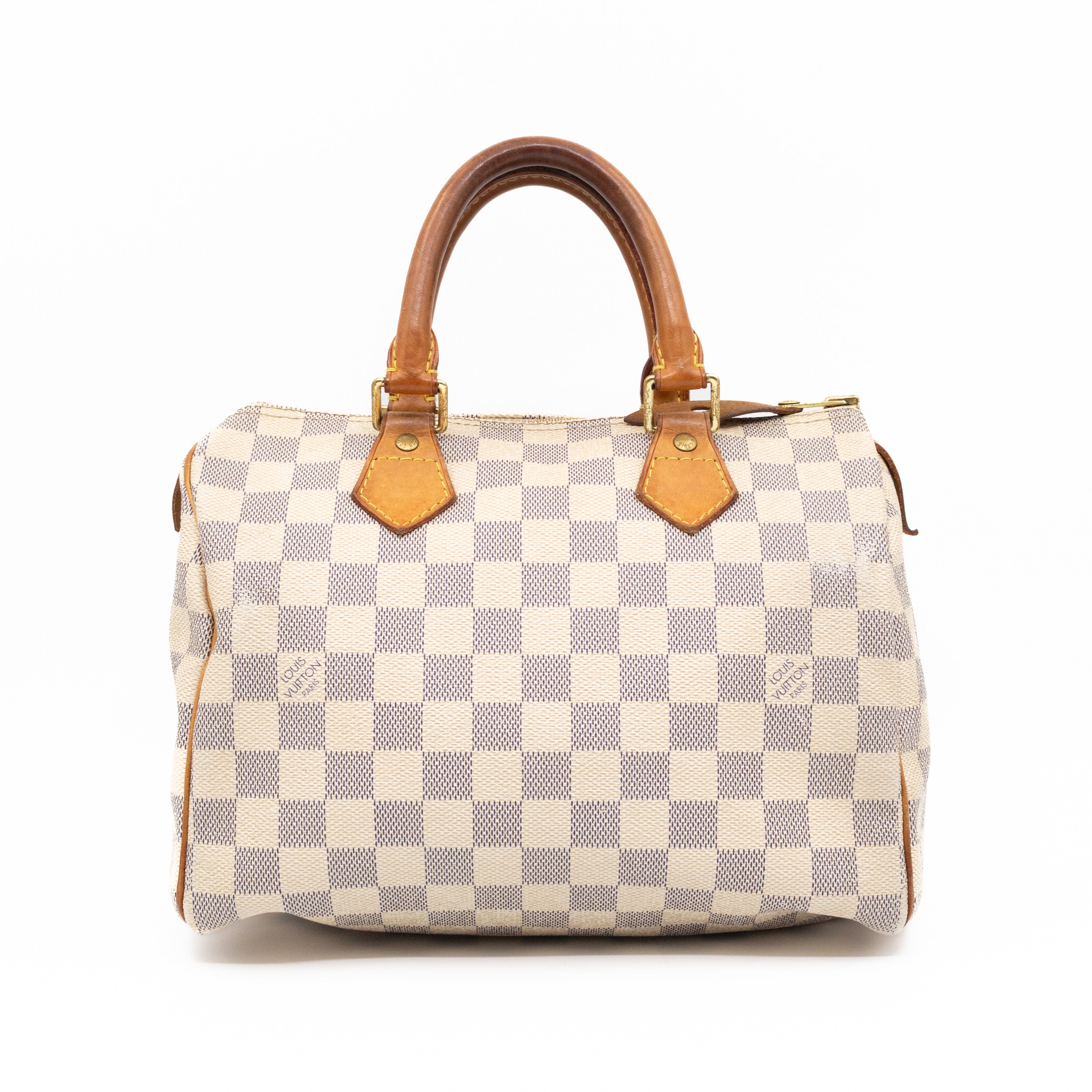 Speedy 25 Damier Azur