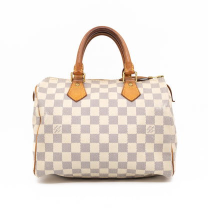 Speedy 25 Damier Azur