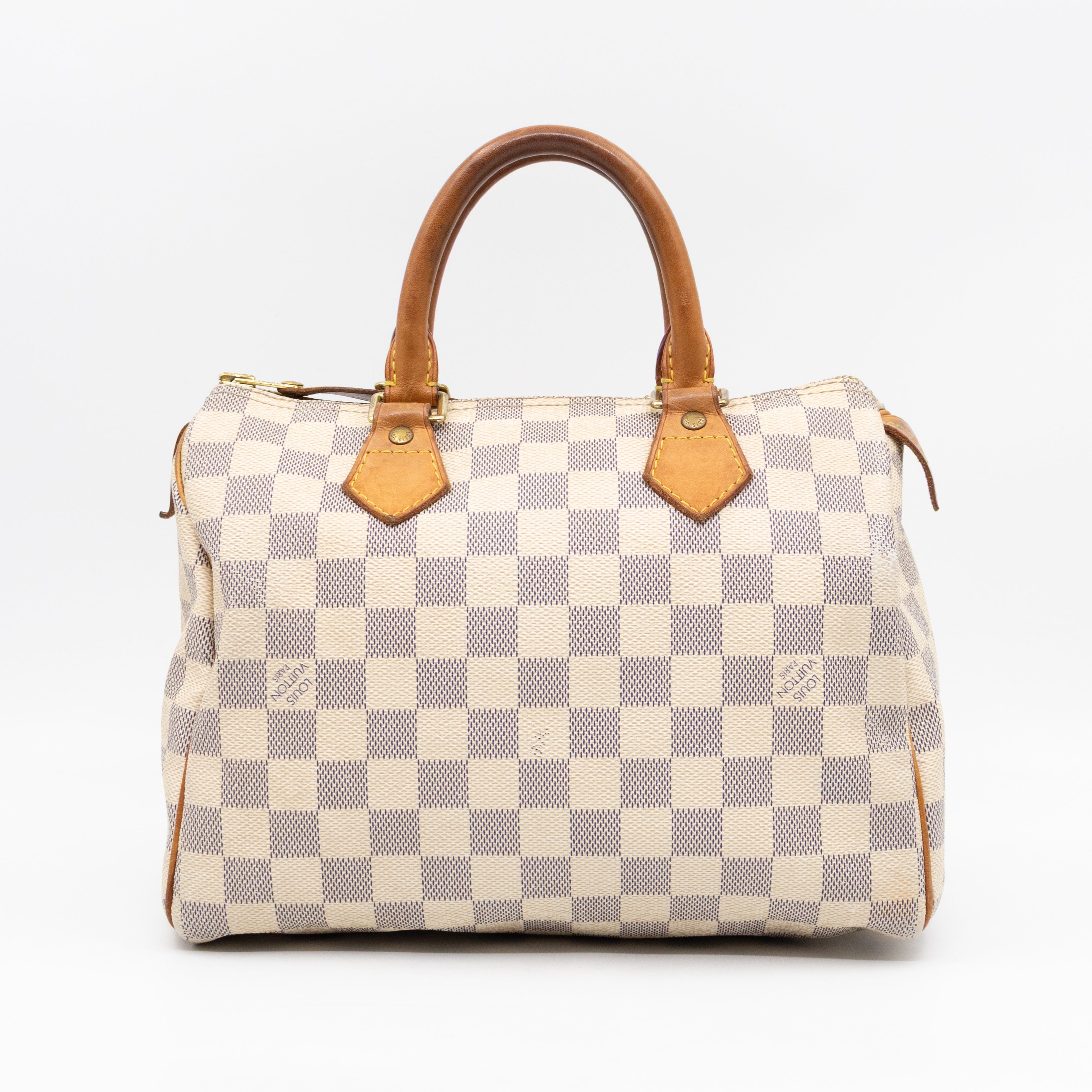 Speedy 25 Damier Azur