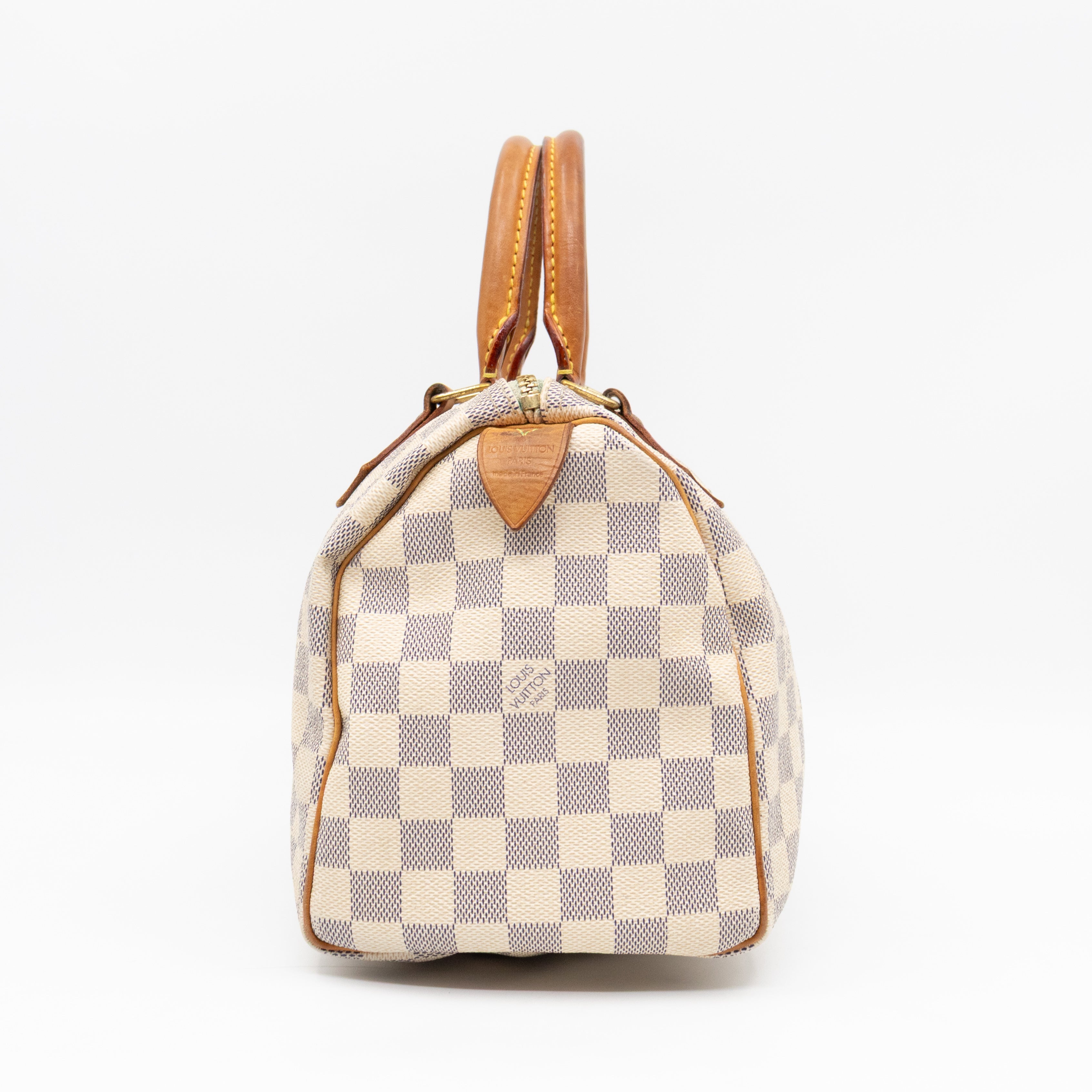 Speedy 25 Damier Azur