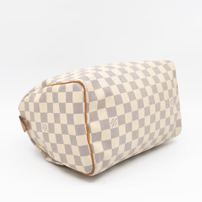 Speedy 25 Damier Azur