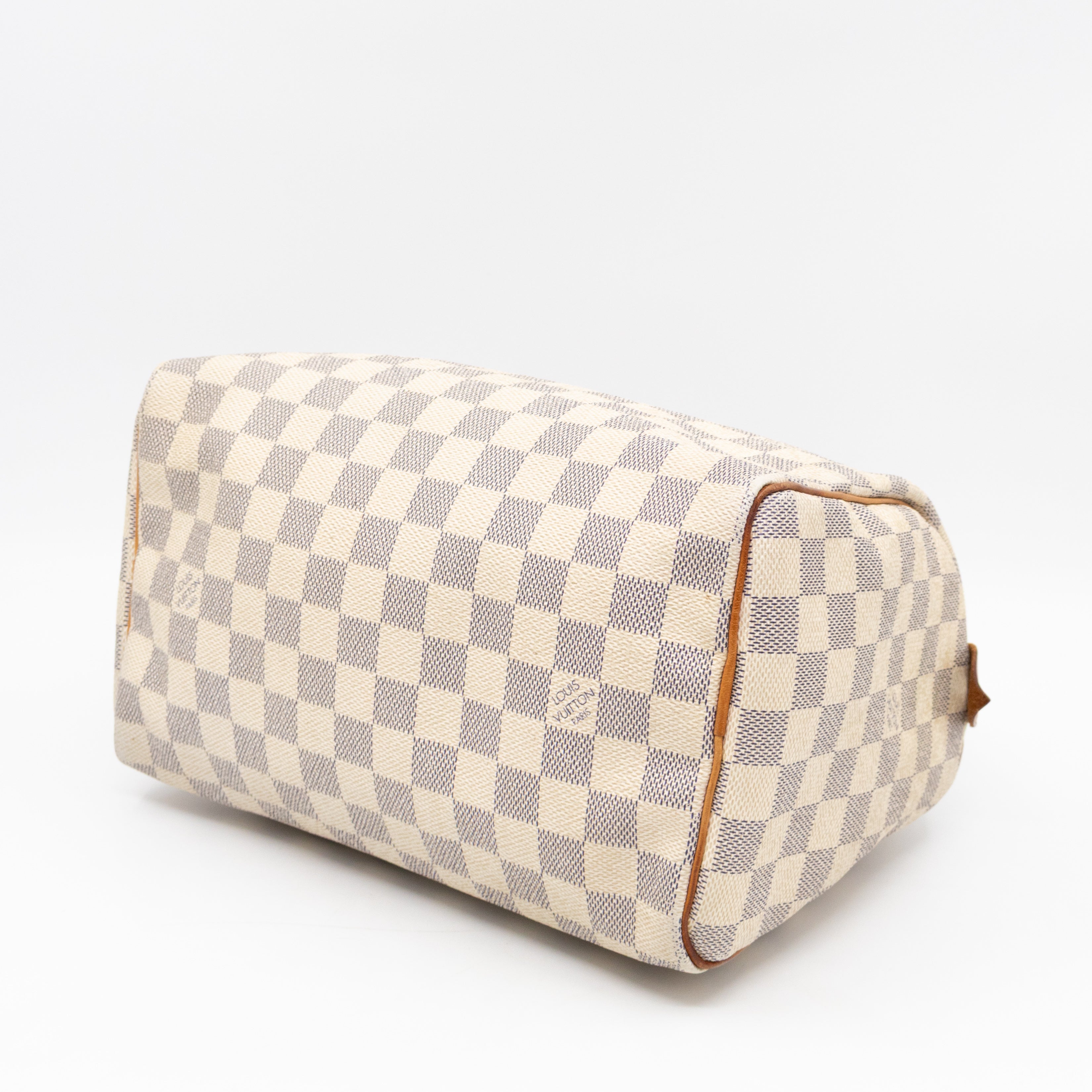 Speedy 25 Damier Azur