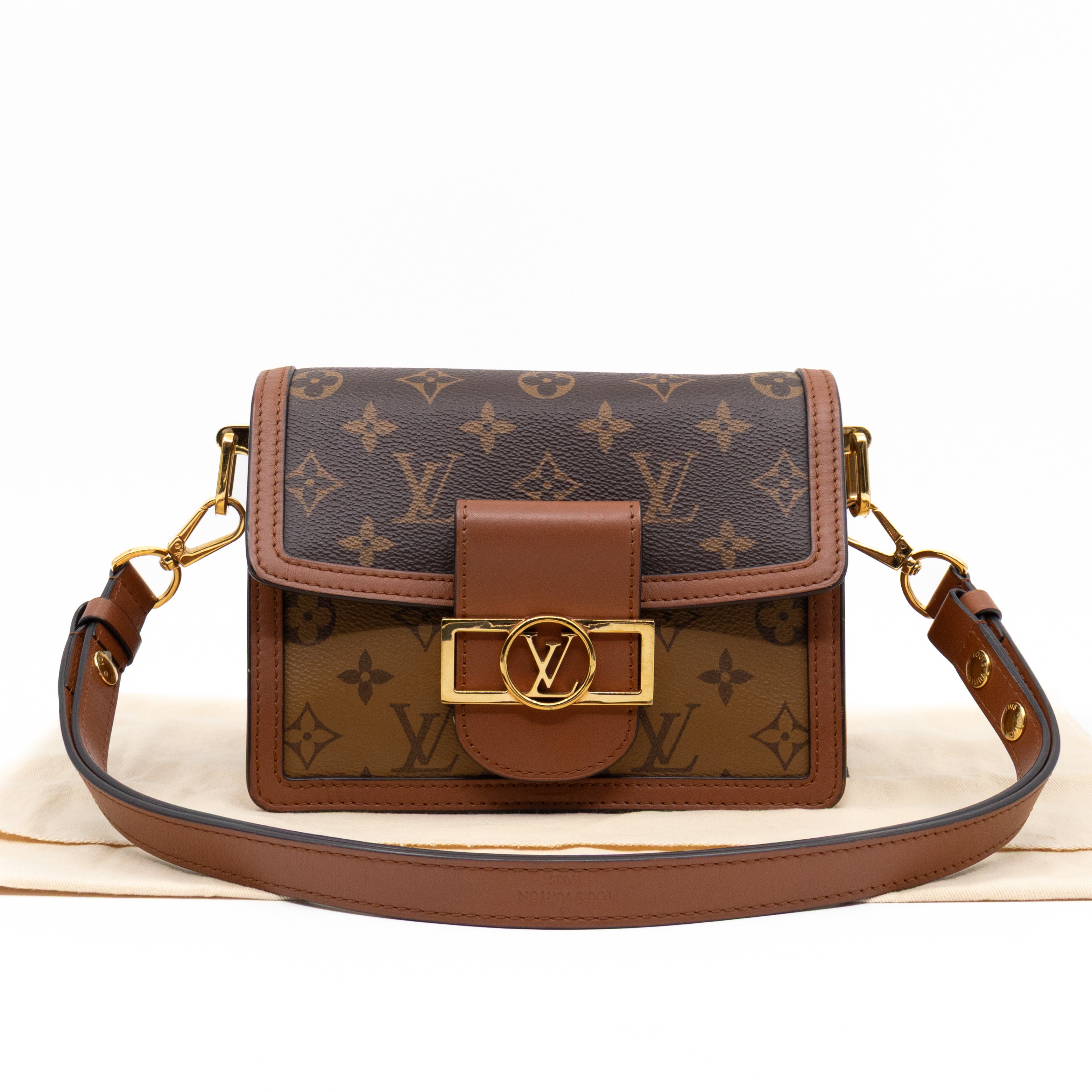 Dauphine Mini Monogram Reverse
