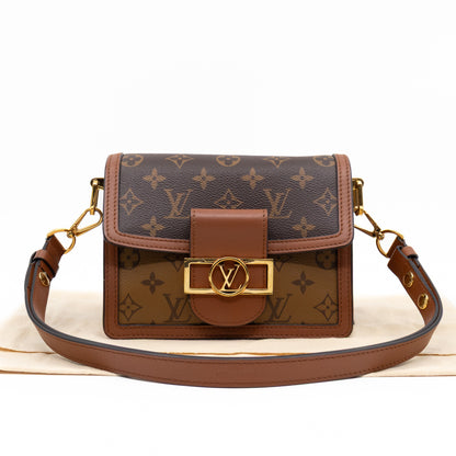 Dauphine Mini Monogram Reverse