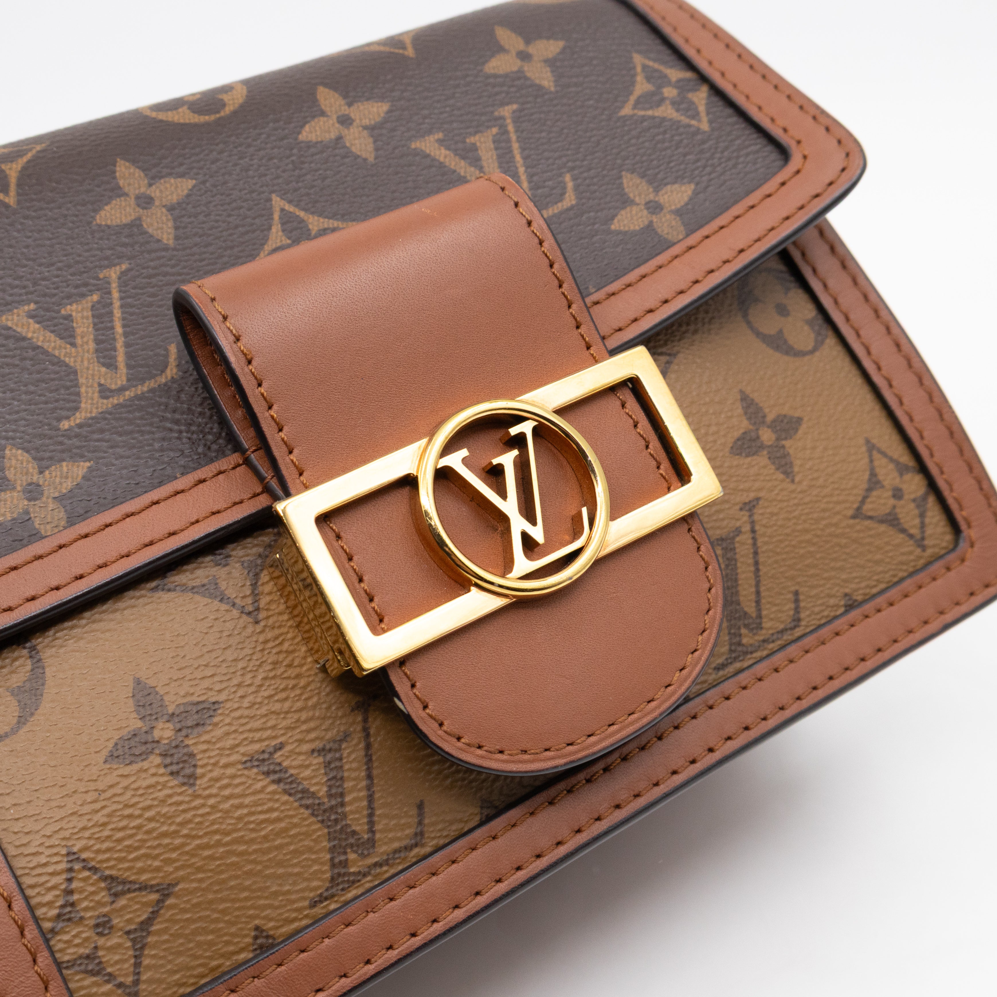 Dauphine Mini Monogram Reverse