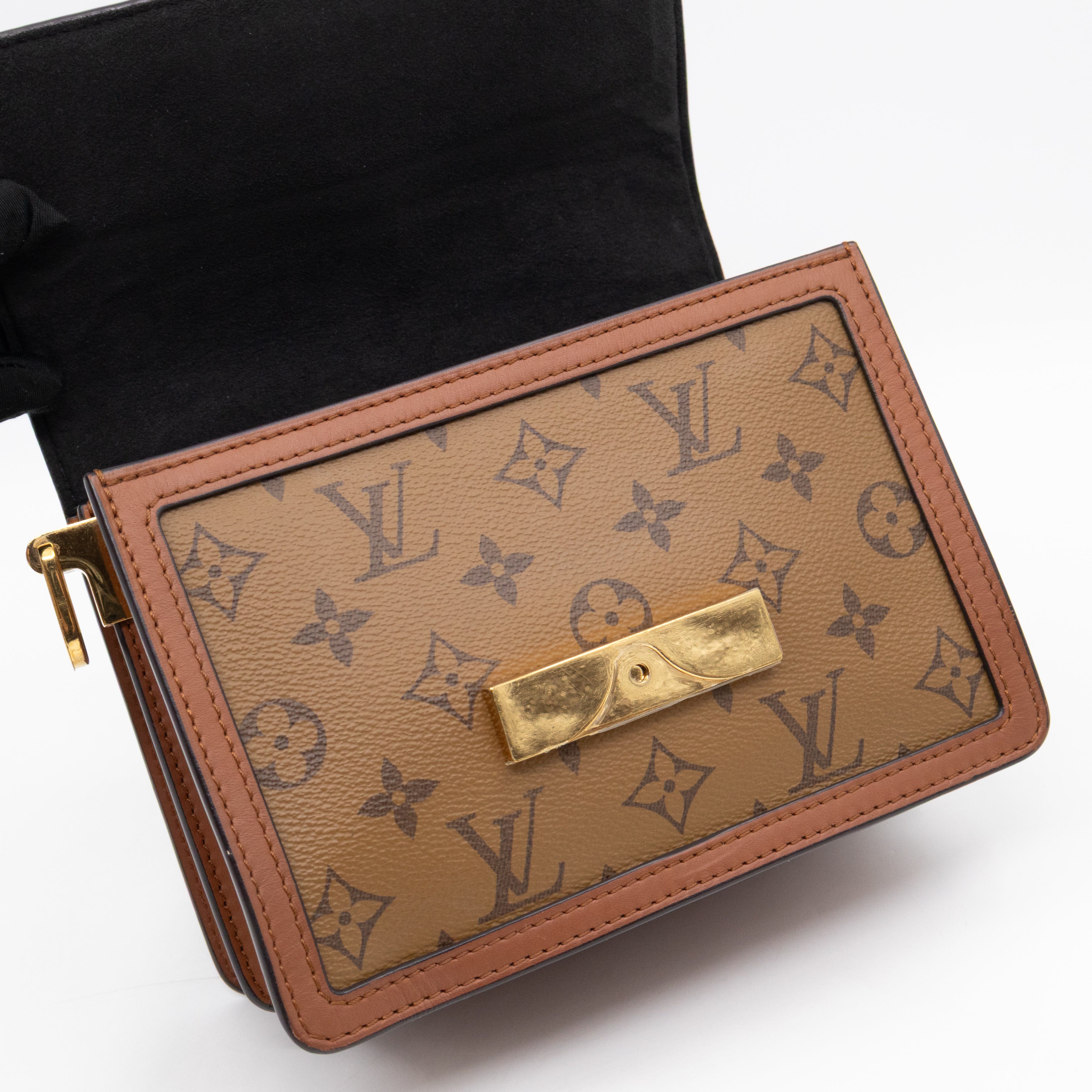 Dauphine Mini Monogram Reverse