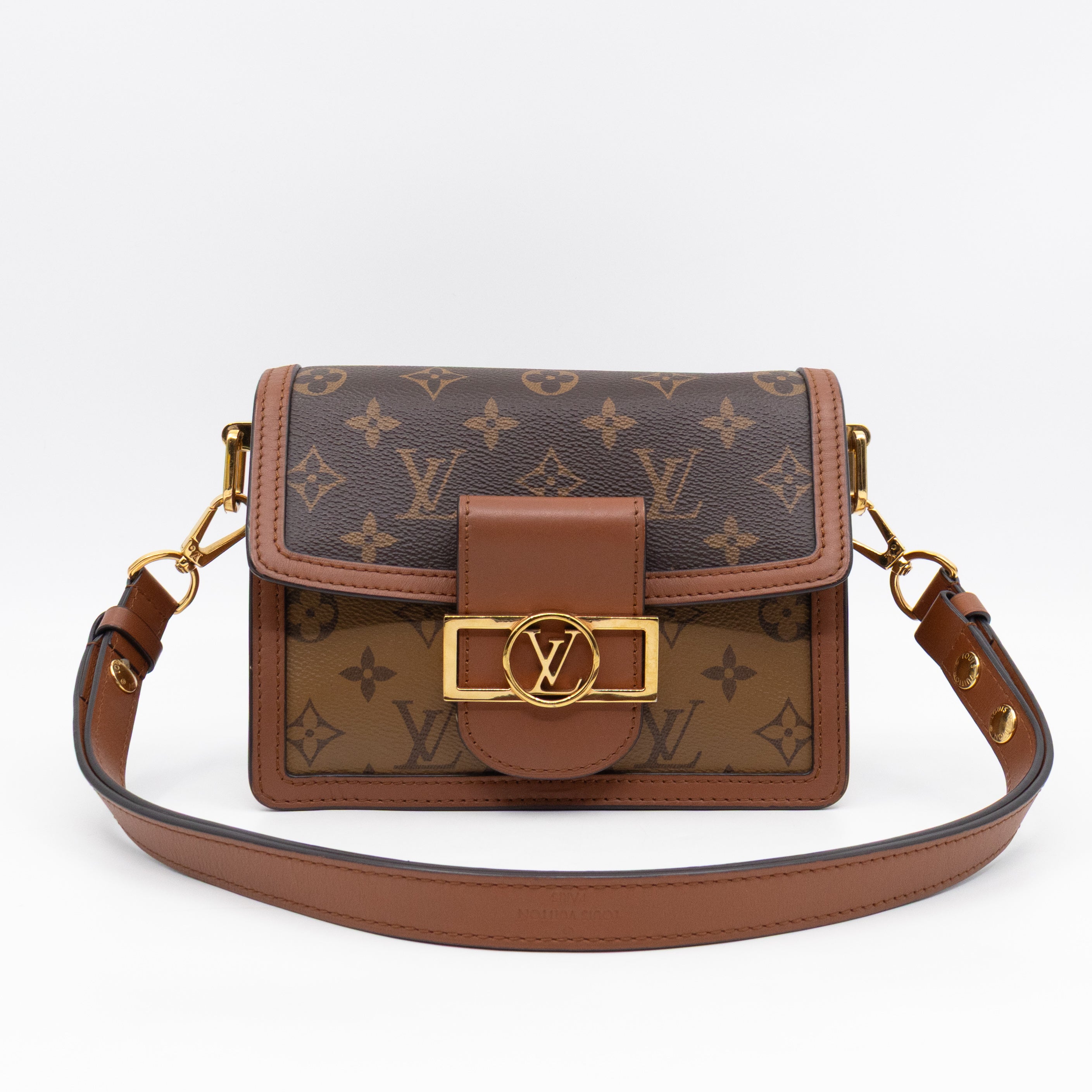 Dauphine Mini Monogram Reverse