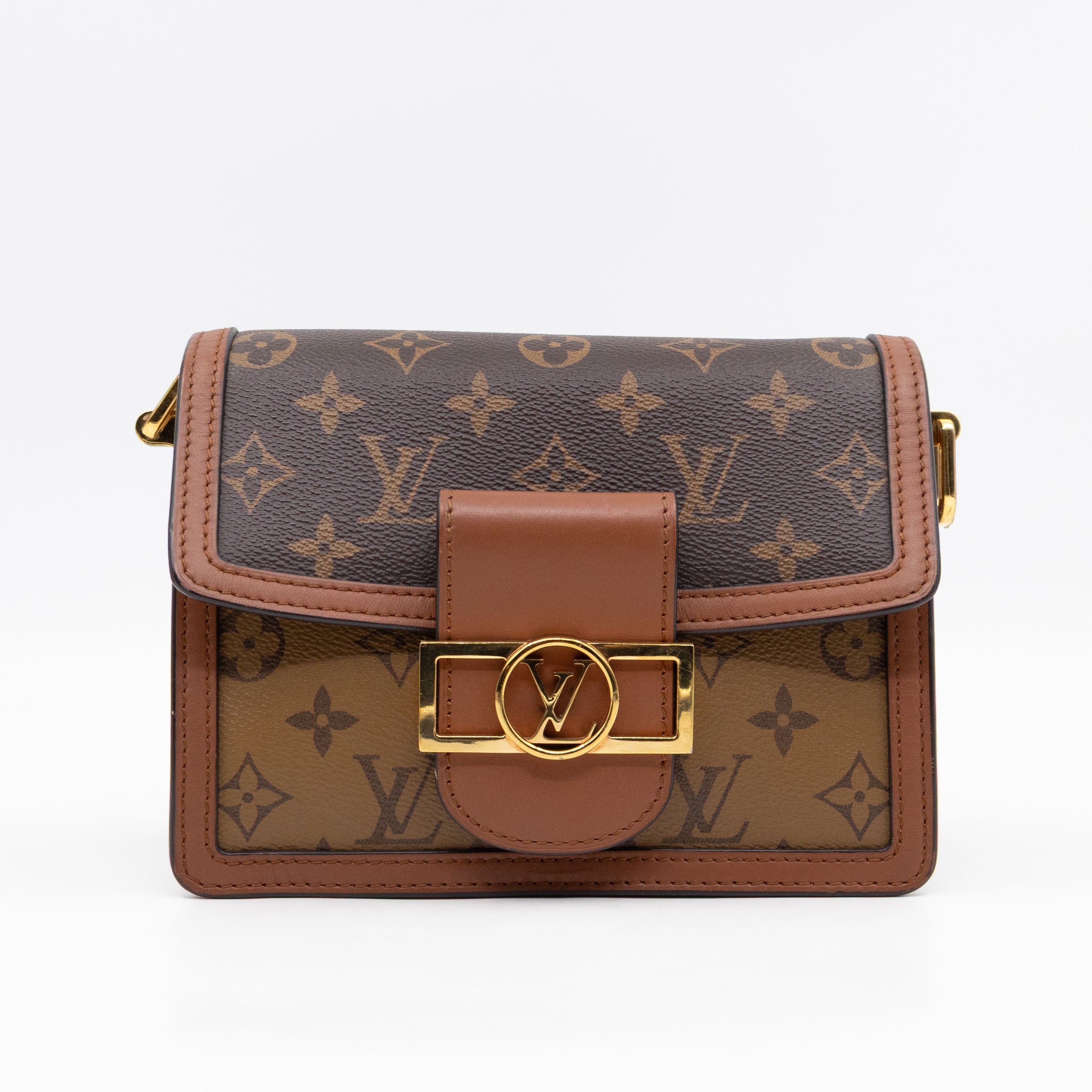 Dauphine Mini Monogram Reverse
