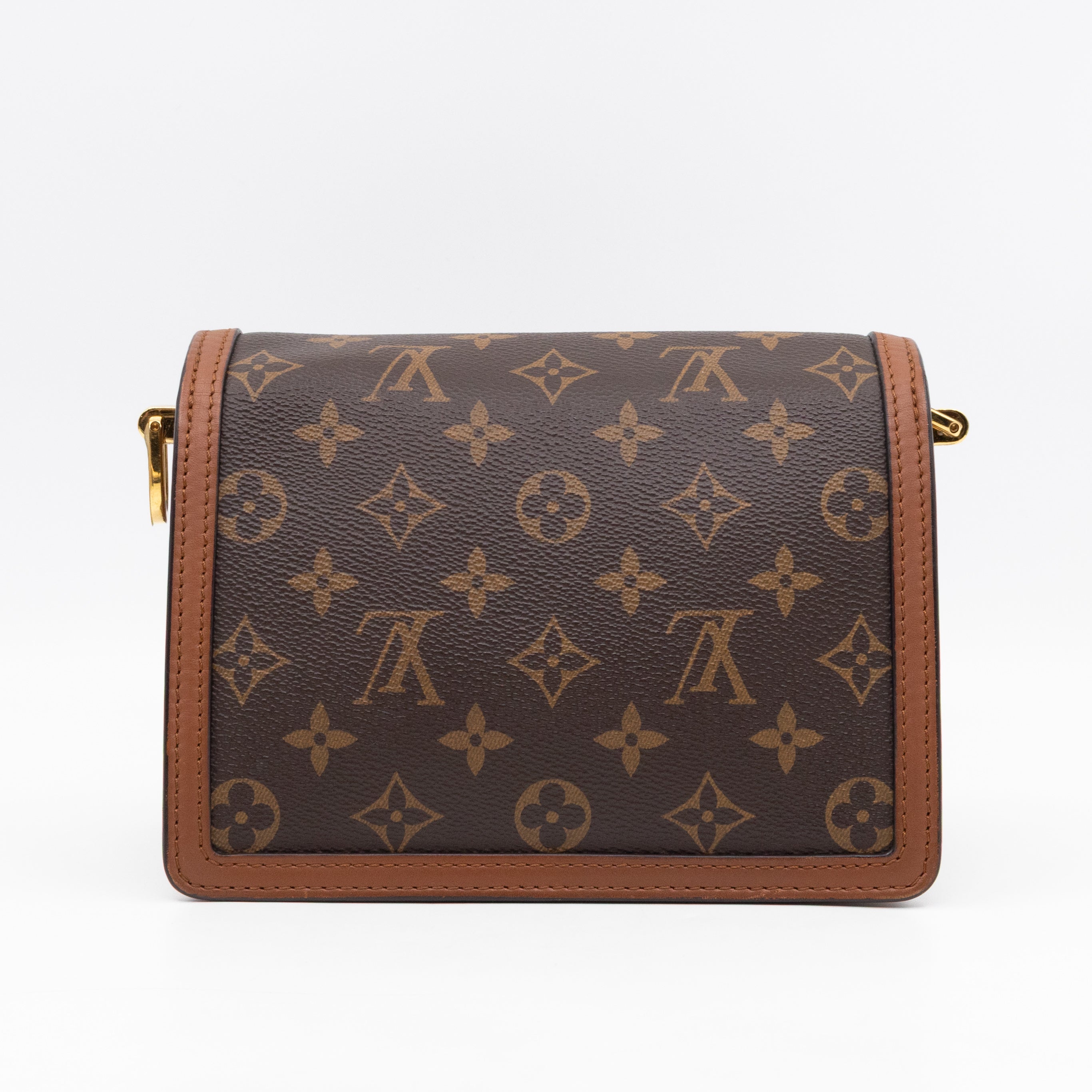 Dauphine Mini Monogram Reverse