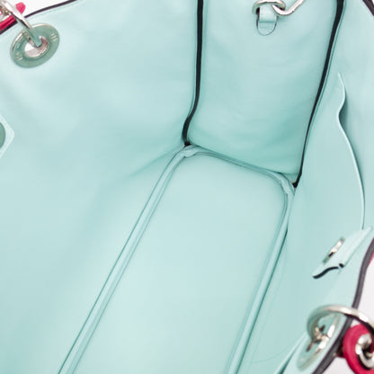 Diorissimo Medium Fuchsia Leather
