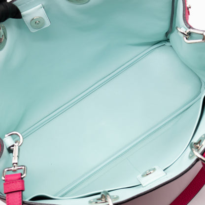 Diorissimo Medium Fuchsia Leather