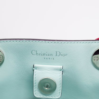 Diorissimo Medium Fuchsia Leather