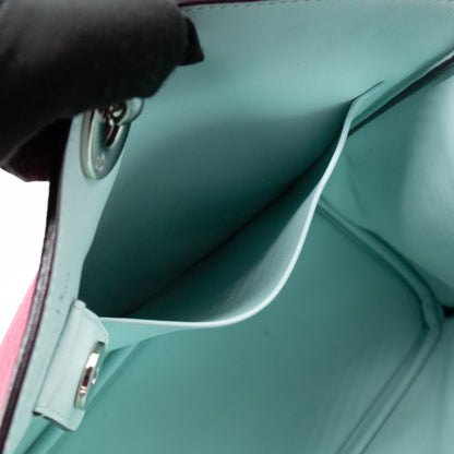 Diorissimo Medium Fuchsia Leather