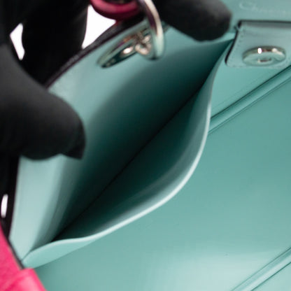 Diorissimo Medium Fuchsia Leather