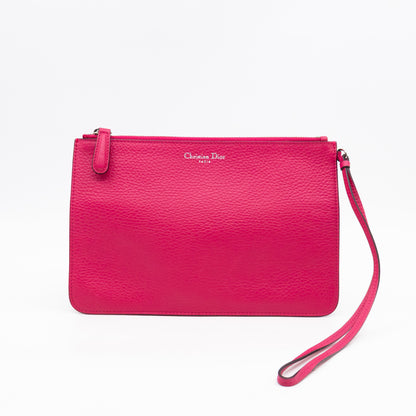 Diorissimo Medium Fuchsia Leather