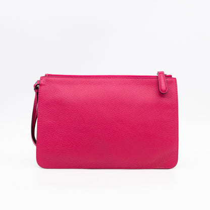 Diorissimo Medium Fuchsia Leather