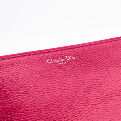 Diorissimo Medium Fuchsia Leather