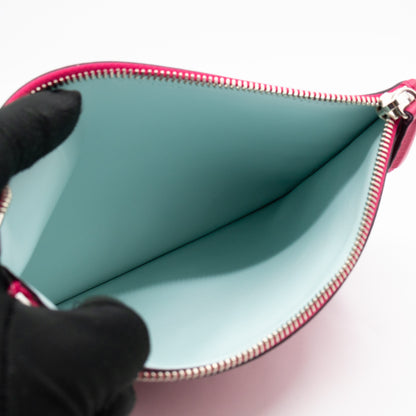 Diorissimo Medium Fuchsia Leather