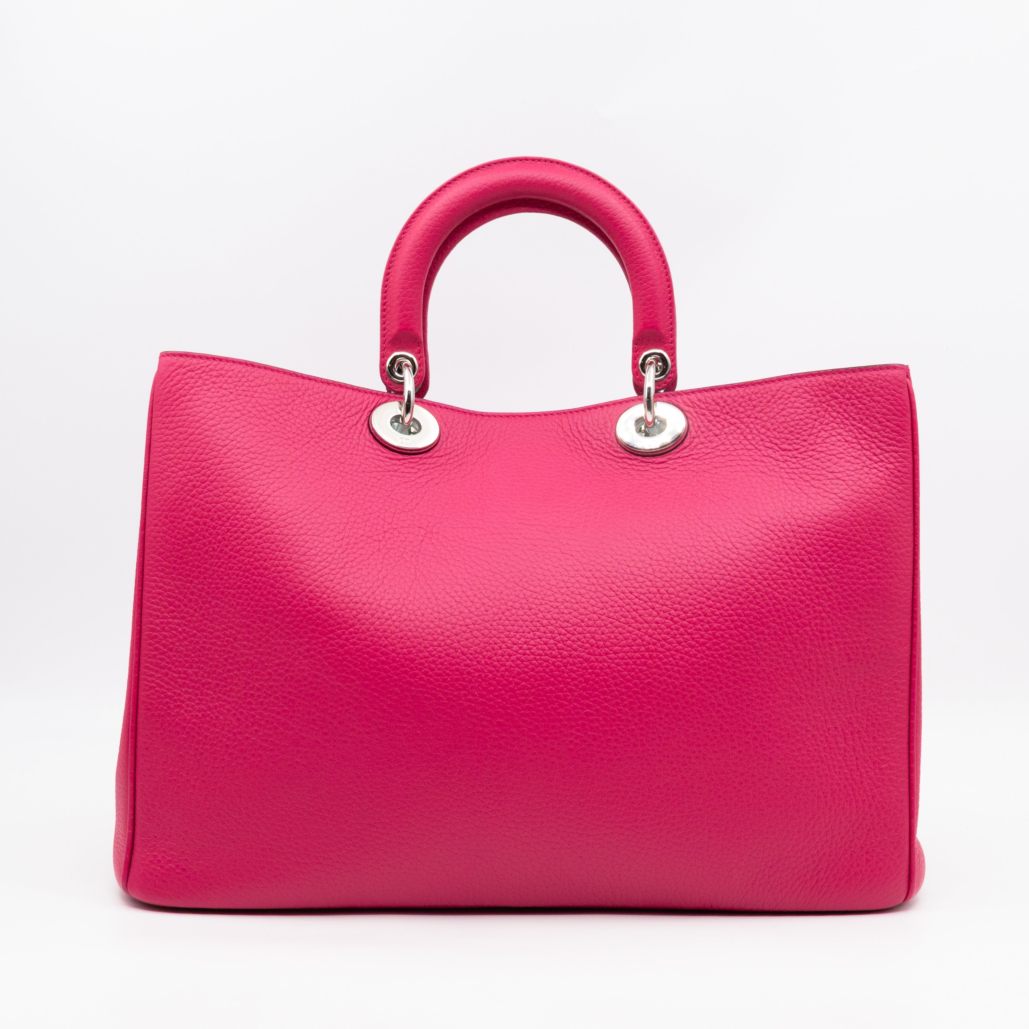 Diorissimo Medium Fuchsia Leather