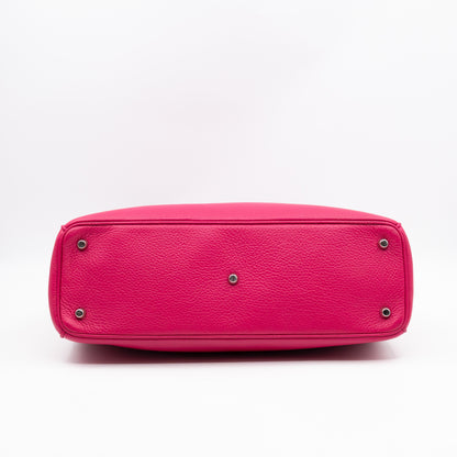 Diorissimo Medium Fuchsia Leather