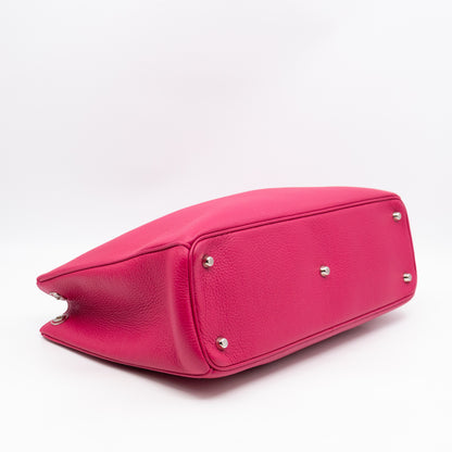 Diorissimo Medium Fuchsia Leather