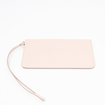 Blossom Tote Medium Sakura Pink Grained Leather